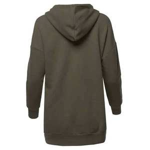 Sudadera con Capucha para Mujer, Color Personalizado, Estampado en Relieve, Forro Polar, Invierno/Otoño, 100% Poliéster Ecológico - Product Image 6