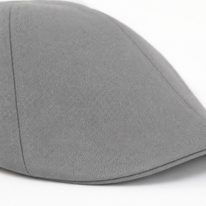 Unisex Beret <b>Flat</b> <b>Hat</b> Newsboy Style Soft Cotton Classic Casual Minimal Fashion Comfortable Headwear Clean Look Daily Wear Simple - Product Image 6