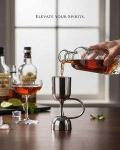 Accessoires de luxe pour cocktails, accessoires de mixologie, accessoires de bar modernes, accessoires de boisson de luxe - Product Image 1