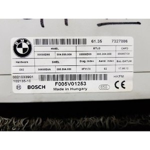 ECU และโมดูลคอมพิวเตอร์มือสองสำหรับรถยนต์ซีรีส์ 5 รุ่น 61357327886 - Product Image 2