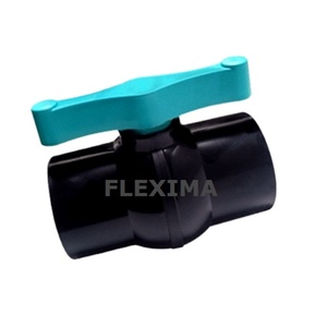 Robinet à bille en laiton 3/4'' x 15 mm avec poignée longue et joint PTFE pour eau à haute température, usage résidentiel et commercial - Product Image 4