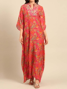 High Quality Beautiful Dubai <b>Kaftan</b> for Women Hand Work <b>Kaftan</b> Traditional Islamic Clothing and Accessory Designed for Muslims - Product Image 3