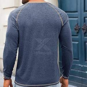 T-shirt Homme Haute Performance à Manches Courtes, Prix de Gros OEM, Séchage Rapide, Anti-Humidité, Tissu Tricoté, Idéal Événements Sportifs - Product Image 3