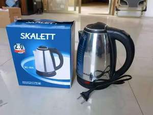 Cordless Electric <b>Kettle</b> Stainless Steel Food Grade 1350W Automatic Shut-off Boil-Dry Protection 2.0L/2.3L Outdoor Hotel - Product Image 6