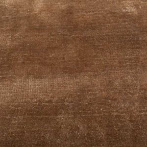 OEM Luxury silk Plain Area Rug Hand Loom <b>Light</b> Brown Carpet Cut Pile Plain Luxury Washable Non-Slip High Pile High Quality - Product Image 2