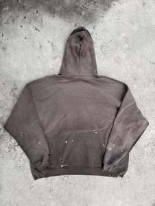 400GSM <b>Comfy</b> <b>Hoodie</b> Vintage Acid Washed Manufacturer Custom logo Digital Printed Cozy <b>Hoodie</b> <b>Hoodie</b> Cotton Vintage for Men - Product Image 2