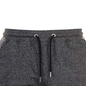 Shorts Bermuda en tricot uni pour homme, avec cordon de serrage, poches, taille mi-haute, tissu en coton respirant, pour un usage décontracté - Product Image 6
