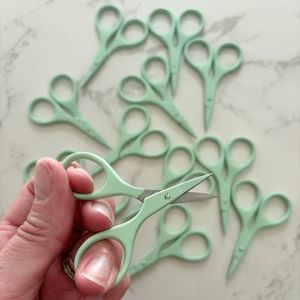 Black and Mint Green Tiny Embroidery <b>Scissors</b> <b>Sewing</b> <b>Scissors</b> Itty Bitty <b>Scissors</b> Tiny embroidery <b>scissors</b> <b>Sewing</b> <b>scissors</b> - Product Image 6