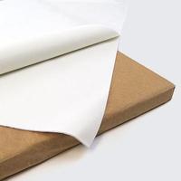 Papier sulfurisé brun et blanc écologique, recyclable, résistant à l'huile et à l'humidité pour la cuisson et l'emballage alimentaire – Vente en gros