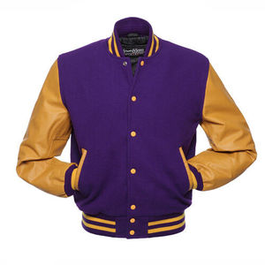 Custom Vasity Jacket Wholesale Blank Men's Letterman Jacket Unisex American College Baseball Jacket At SAMMY WEARS - Product Image 2