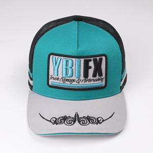 Casquette Trucker 6 Panneaux Brodée Personnalisée en Maille Réglable Unisexe avec Logo Snapback pour Usage Extérieur Décontracté Quatre Saisons - Product Image 1