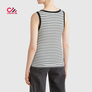 Camiseta sin Mangas para Mujer, Último Modelo, Material 100% Algodón, Transpirable, de Secado Rápido, para Gimnasio y Fitness - Product Image 4