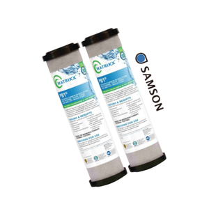 Filtre à eau au chlore, filtre à charbon industriel 2,5 pouces, approvisionnement en vrac - Product Image 1