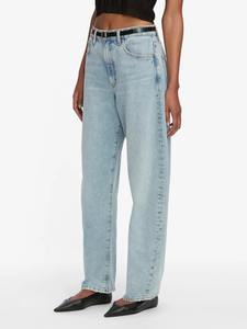 Women's Loose Fit Breathable Fleece <b>Jogger</b> Trousers Custom Logo Printed Mid Waist Casual Flat Front Design for Winter Plain Dyed - Product Image 2