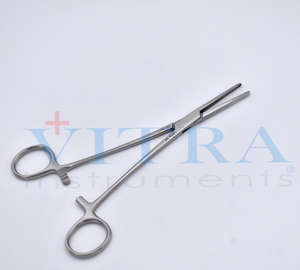 Pinzas Arteriales Spencer Wells de Alta Calidad, 18 cm, Rectas - Pinzas Hemostáticas de Acero Inoxidable - Pinzas Quirúrgicas Profesionales - Product Image 1