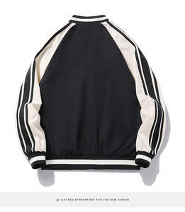 Chaqueta Varsity de Último Diseño para Hombre, Ropa de Invierno Cálida para Hombre, Chaquetas Letterman con Logotipo de Estilo Único, Ropa para Mujer - Product Image 3