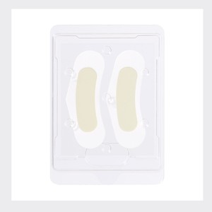 Masque coréen en feuille Dailydeul Vita Plus Up Micro Patch 17mg x 2 Patchs 10 Pièces 1 Boîte masque facial en feuille masque en feuille d'or - Product Image 1
