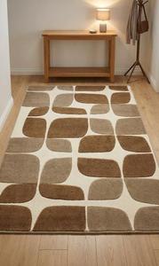 Alfombra de Lana Hecha a Mano de Lujo, Antideslizante, con Diseño Abstracto, Suave y de Primera Calidad, para Sala de Estar, Dormitorio, Hotel - Product Image 3