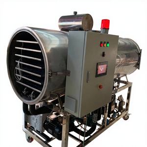 เครื่องอบแห้งแบบแช่เยือกแข็งสำหรับแปรรูปอาหาร รุ่น WHFD-100 แบบมอเตอร์ยาว ทำจากสแตนเลส ควบคุมด้วยระบบ PLC อัตโนมัติ สำหรับเชิงพาณิชย์ - Product Image 1