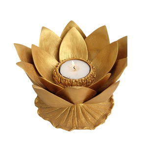 High Quality Brass Vintage Arabic Tea Light Candle <b>Holder</b> With Polish Finished Pure Brass <b>Tealight</b> <b>Holder</b> For Home Decoration - Product Image 5
