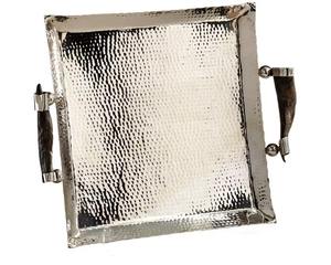 ถาดผลไม้อลูมิเนียมหรูหราทันสมัย ทนทานต่อการเกิดสนิม เป็นมิตรกับสิ่งแวดล้อม ผลิตด้วยมือ เหมาะสำหรับงานแต่งงานและเทศกาลรอมฎอน - Product Image 4