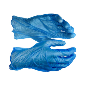 High Quality Disposable Transparent Gloves OEM ODM Wholesale Pakistan Made Lightweight Custom Logo Disposable Transparent Gloves - Product Image 1