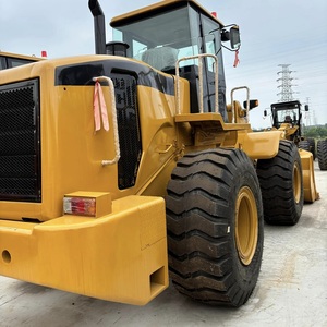 รถตักล้อยางตีนตะขาบ Cat 426F2 สำหรับงานหนัก รถก่อสร้าง 4x4 รถแทรกเตอร์ตักดินด้านหน้า รถขุดดิน สำหรับงานฟาร์มและงานก่อสร้าง - Product Image 5