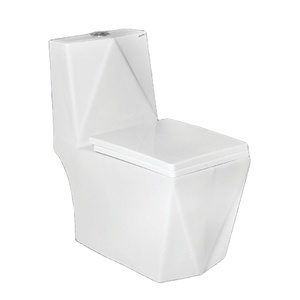 WC mural à chasse d'eau par gravité à double chasse en céramique blanche de qualité supérieure Ashirwad 2024, garantie 5 ans - Product Image 1