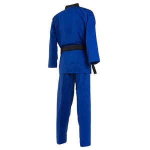 Uniformes de Taekwondo Ligeros Personalizados para Hombre, Fabricante OEM, Tela Duradera de Secado Rápido para Entrenamiento de Artes Marciales - Product Image 4