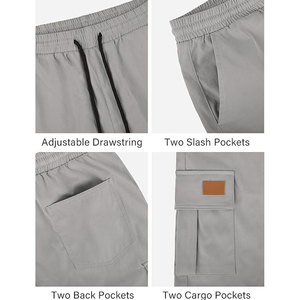 Premium Quality New Arrival Lightweight Best Service Breathable Comfortable Custom Multi Pocket Casual Wear Men Cargo Shorts - Product Image 4