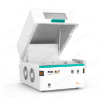 Analyseur d'or XRF PURERAY Pro, machine de test de pureté et de carats de l'or pour les salles d'exposition de bijoux, les magasins de bijoux, le recyclage de l'or