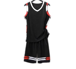 Uniforme de basket-ball personnalisé de haute qualité, design de logo par sublimation, manches courtes, tissu respirant, maillot personnalisé, prix abordable - Product Image 3