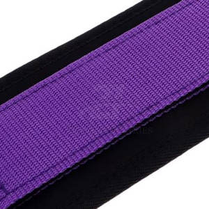 Sangles de cheville rembourrées pour la musculation, accessoires de fitness, sangles de cheville personnalisées avec logo pour la musculation - Product Image 5