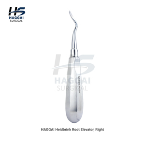 Kit de Instrumentos Manuales de Acero Inoxidable para Cirugía Dental Oral, Elevadores y Pinzas de Extracción, Agarre Ergonómico, Certificado CE - Product Image 3