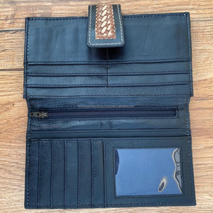 ใหม่ล่าสุดกระเป๋าคลัทช์งานประดิษฐ์ทำมือสไตล์ตะวันตกหนังวัวแท้เคสโทรศัพท์มีสไตล์กระเป๋าสตางค์หลายใบมีดดีไซน์เนอร์ - Product Image 5