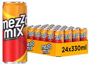 Wholesale Mezzo Mix Classic Cola Orange Soft Drink 0.33L Can 24 Case Refreshing Carbonated Beverage Premium Quality Cheap price - Product Image 3