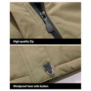 New Custom Design Winter Work Wear <b>Men</b> Windproof Waterproof Hiking <b>Soft</b> <b>Shell</b> <b>Jacket</b> For <b>Men</b> <b>Soft</b> <b>Shell</b> <b>Jacket</b> - Product Image 5