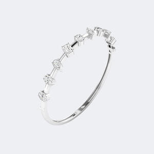 Brazalete con Diamantes de Corte Mixto de 3.00CTW con Engaste de Garras - Product Image 3
