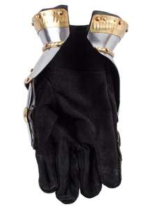 Premium Medieval Plate <b>Gloves</b> with Antique Style Appearance for Home Decor Collector Display Theater Productions and Exhibitions - Product Image 3