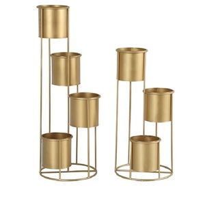 Jardinière en fer de qualité supérieure avec finition galvanisée, facile à nettoyer avec un chiffon sec. Jardinière en fer d'un fournisseur indien pour l'exportation en gros. - Product Image 1