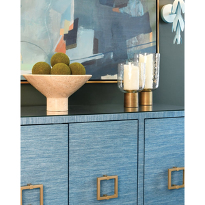 Portavelas de Cristal Decorativo para Comedor con Base, Portavelas Moderno para el Hogar y Hoteles, Portavelas para Decoración de Sala de Estar - Product Image 3