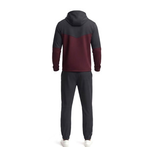 Stylish Men Windbreaker Suit Full Zip Athletic <b>Jacket</b> And Pants For Running <b>Workout</b> Casual Wear And Weekend Adventures - Product Image 5