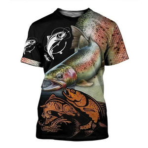 Chemises de pêche en eau douce à manches longues, séchage rapide, protection solaire UV, t-shirt pour la randonnée, la course à pied, la natation en plein air, UPF 50+ - Product Image 4