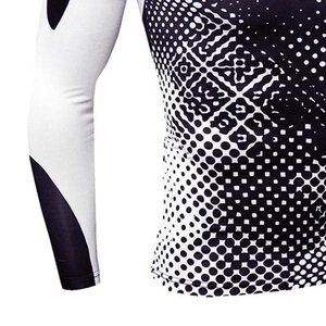 Made In Pakistan <b>Men</b> Sublimation Rash Guard For Team Sports Performance <b>Compression</b> Base Layer For Online Best Sale - Product Image 5