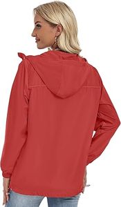 Wholesale Designer <b>Men</b> <b>Long</b> Winter Outdoor Windbreaker <b>Jacket</b> Stand Collar Vintage Style Lightweight Windproof Waterproof Hooded - Product Image 3