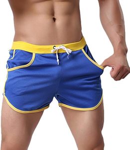 Pantalones cortos deportivos para hombre con entrepierna de 3 pulgadas, abertura grande y sin forro - Product Image 1