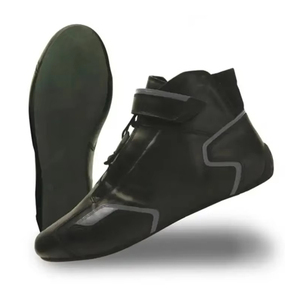 High Quality Leather Printed Breathable Quick Dry Kart Racing Shoes Plus Size Custom Logo Unisex Custom Team - Product Image 6
