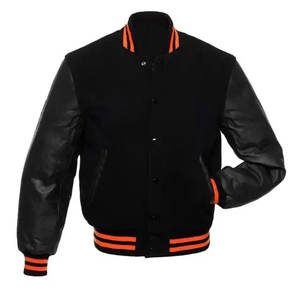 Chaqueta Varsity Reversible Personalizada OEM para Hombre, de Alta Calidad, con Capucha, para Deportes de Invierno, con Letras Bordadas, Ideal para Escuelas Secundarias - Product Image 6