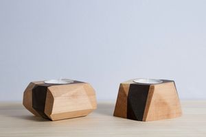 Resin & Wood Handmade Decorative <b>Candlestick</b> <b>Holder</b> with Aromatherapy Candle for Home Decoration and Relaxation Craftera Exports - Product Image 6