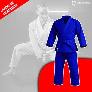 Uniforme de Artes Marciales, Trajes de Karate con Logotipo Personalizado, Judo 100% Algodón, Uniformes de MMA para Hombre - Product Image 4